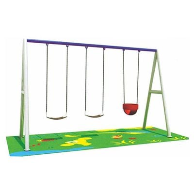 MYTS Metal play swing small for kids Height 200 cm 